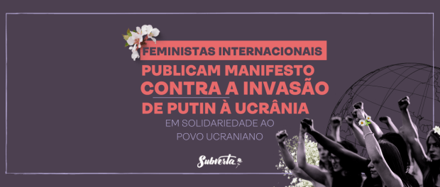 Card colorido. Fundo roxo. Centralizado texto 