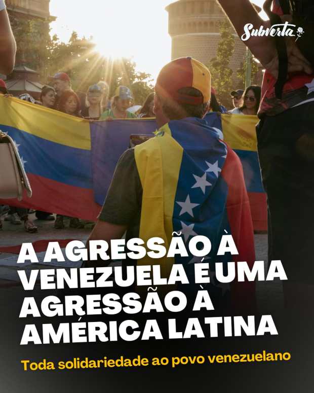 A agressão à Venezuela é uma agressão à América&nbsp;Latina!